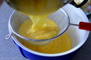 Zitronencreme oder Lemon Curd, Schritt 7