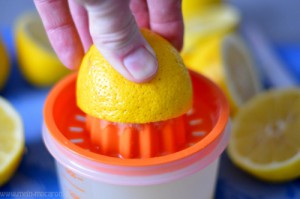Zitronencreme oder Lemon Curd, Schritt 1