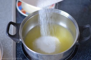 Zitronencreme oder Lemon Curd, Schritt 2