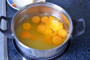 Zitronencreme oder Lemon Curd, Schritt 3