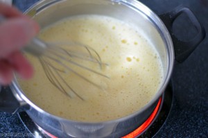 Zitronencreme oder Lemon Curd, Schritt 5