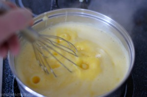 Zitronencreme oder Lemon Curd, Schritt 6