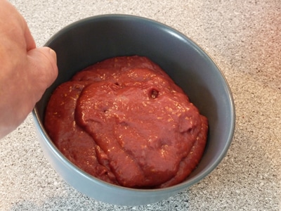 Himbeerpudding Himbeerpudding