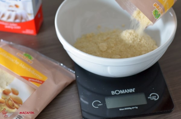 Digitale Küchenwaage von Bomann.