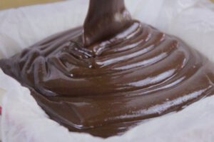 Grundrezept Mandel-Nougat