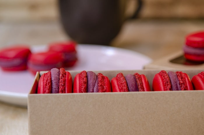 Macarons Rezept - Macarons selber backen.