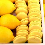 Zitronen-Macarons